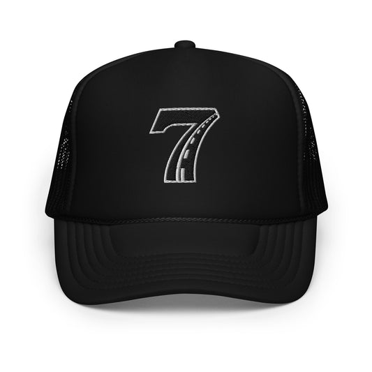 7 Collection Foam Trucker Hat