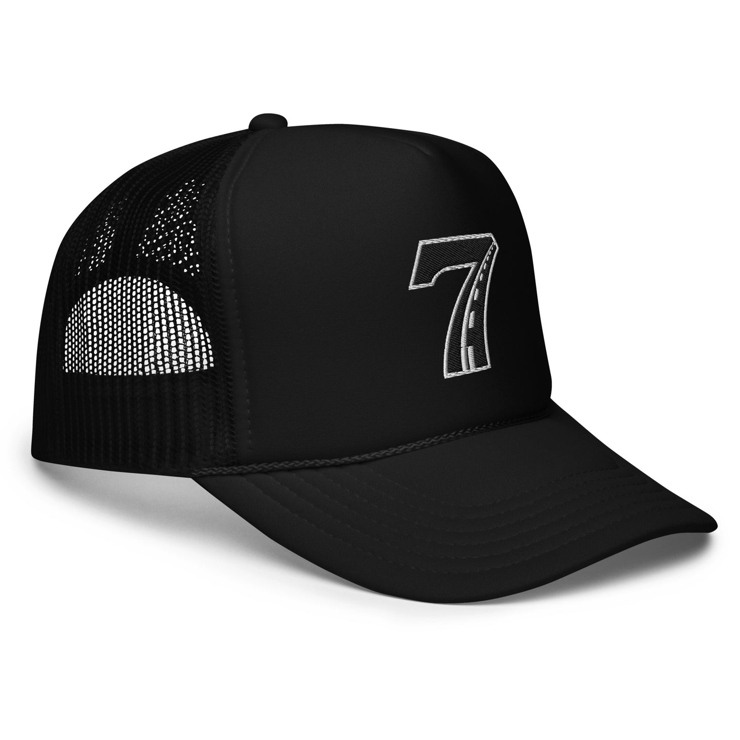 7 Collection Foam Trucker Hat