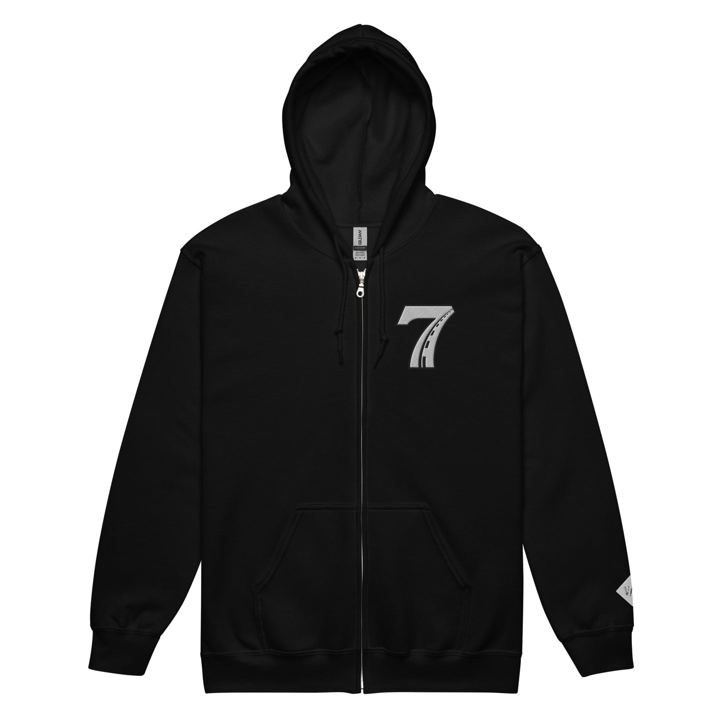 V/M Motorsport Zip-Up Hoodie