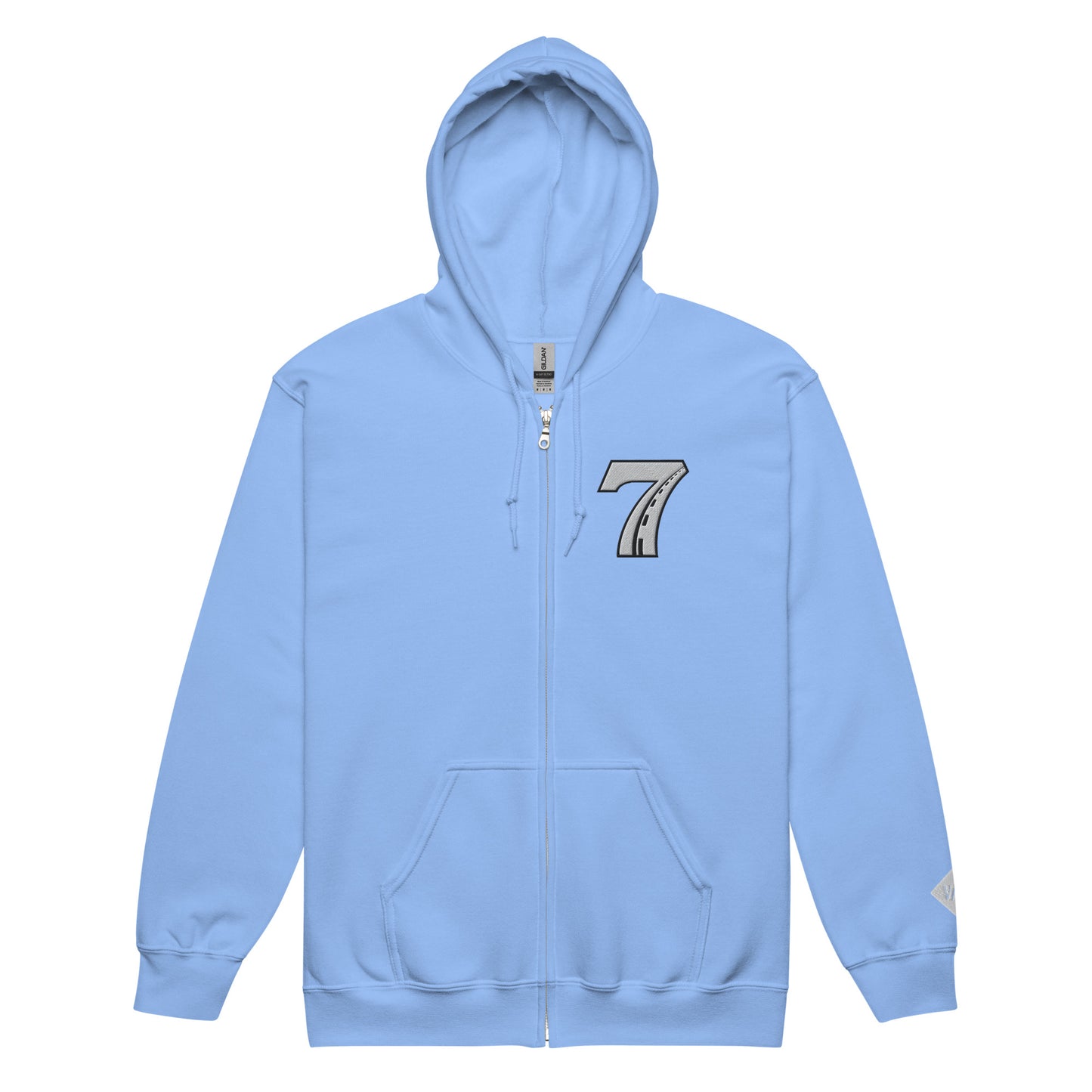 V/M Motorsport Zip-Up Hoodie