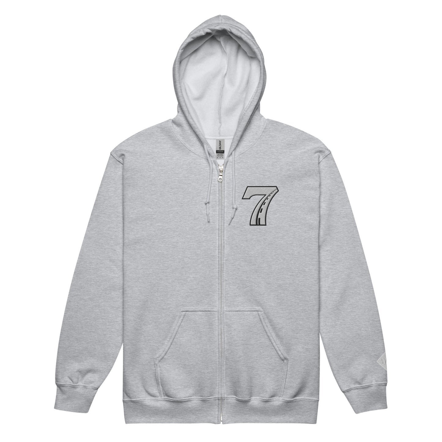 V/M Motorsport Zip-Up Hoodie